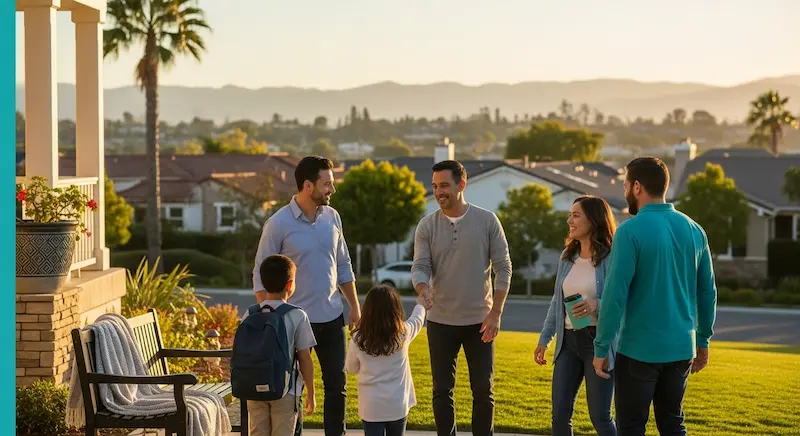 key features of the best neighborhoods for families