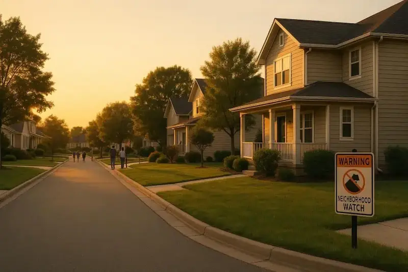 why safety matters when choosing a neighborhood