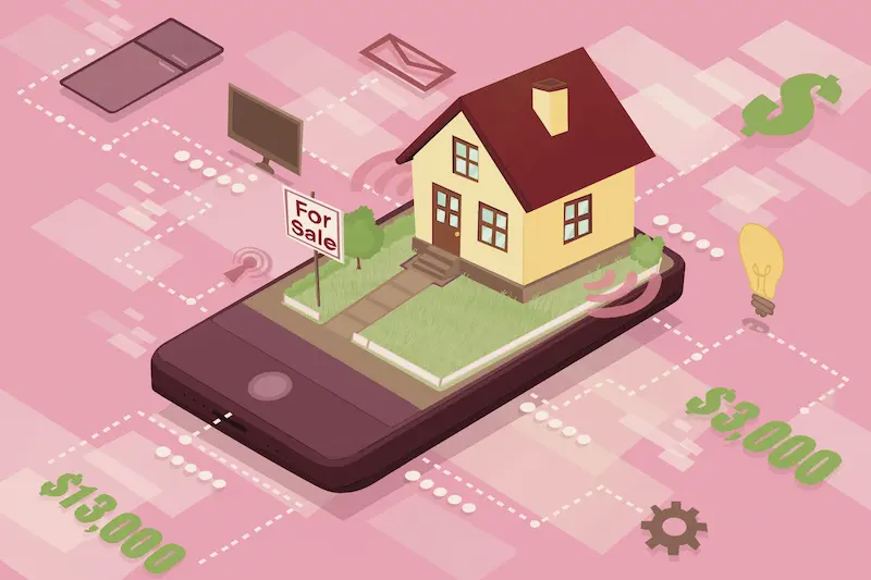 why use online real estate listings